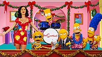 Katy Perry ja nukke-Simpsonit laulavat