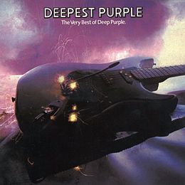 Kokoelmalevyn Deepest Purple: The Very Best of Deep Purple kansikuva