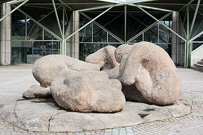 Kivettymä, 1983, Lahti.