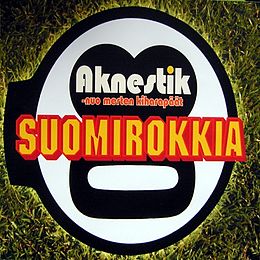 Singlen ”Suomirokkia” kansikuva