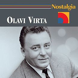 Kokoelmalevyn Nostalgia Olavi Virta kansikuva