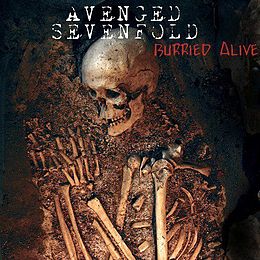 Singlen ”Buried Alive” kansikuva