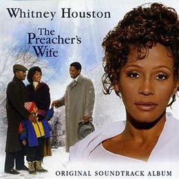 Soundtrack-albumin The Preacher's Wife OST kansikuva