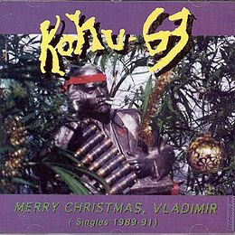 Kokoelmalevyn Merry Christmas, Vladimir (Singles 1989–91) kansikuva