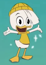 Rupu Ankka DuckTales-televisiosarjassa