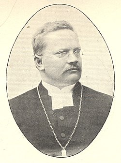 Juho Rudolf Forsman noin vuonna 1904.