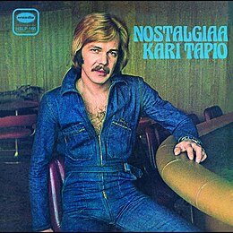 Cover-albumin Nostalgiaa kansikuva