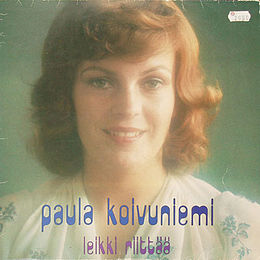 Studioalbumin Leikki riittää kansikuva