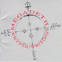 Studioalbumin Cryptic Writings kansikuva