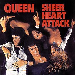 Studioalbumin Sheer Heart Attack kansikuva