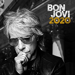 Studioalbumin Bon Jovi: 2020 kansikuva