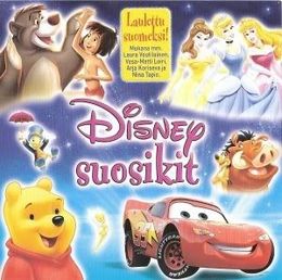 Kokoelmalevyn Disney suosikit kansikuva