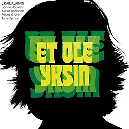 Studioalbumin Et ole yksin kansikuva