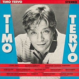 Studioalbumin Timo Tervo kansikuva