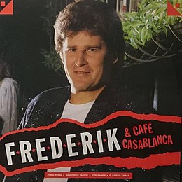 Studioalbumin Frederik & Cafè Casablanca kansikuva