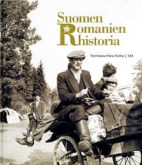 Kuvassa Nybergin perhe Helsingin Puistolassa 1954.