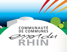 Blason de Communauté de communes Essor du Rhin