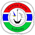 Logo du Gambia Ports Authority