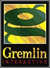 Logo de Gremlin Interactive (1994).