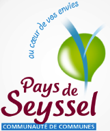 Blason de Communauté de communes du pays de Seyssel