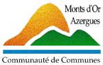 Blason de Communauté de communes des Monts d'Or Azergues