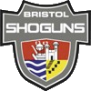 Logo des Bristol Shoguns.