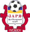 Logo du Zarya Louhansk jusqu'en 2010