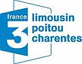 Logo de France 3 Limousin Poitou-Charentes du 7 janvier 2002 au 7 avril 2008.