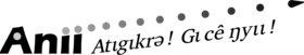 Texte en alphabet anii : Atɩgɩkǝrǝ ! Gɩ cǝ ŋyɩɩ !