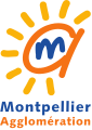 Logo de Montpellier Agglomération du 1er août 2001 au 31 décembre 2014