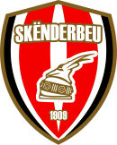 Logo du KF Skënderbeu Korçë