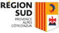 Logo de la marque « Région Sud »