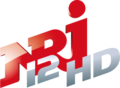 Logo de NRJ 12 HD jusqu'au 31 août 2015.