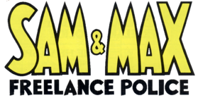 Logo de la bande dessinée Sam and Max