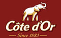 Logo du chocolat Côte d'Or jusqu'en 2009.