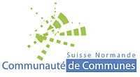 Blason de Communauté de communes de la Suisse normande