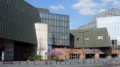 Patinoire, Bordeaux