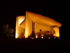 Chapelle Notre-Dame-du-Haut, Haute-Saône.