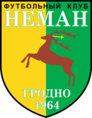 Logo du Nioman Hrodna