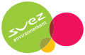 Ancien logo de Suez Environnement de juillet 2008 au 12 mars 2015