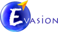 Logo d'Évasion de 2002 à 2008.