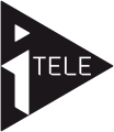 Logo d'I-Télé du 12 septembre 2008 au 26 août 2013