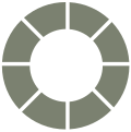 Aperture Fixtures : logo à la création de la société.