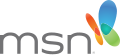 Logo de MSN du 29 décembre 2009 au 30 septembre 2014