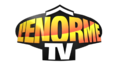 Logo L'EnormeTV du 7 décembre 2011 à octobre 2014.