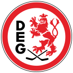 Description de l'image Düsseldorfer EG (logo).svg.