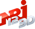 Logo de NRJ 12 3D du 30 septembre 2010 jusqu'au 31 août 2015.