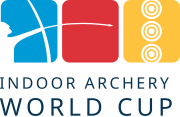 Logo de la coupe du monde de tir à l'arc en salle de 2011