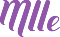 Logo de Mademoiselle (Mlle) jusqu'au 1er février 2013.