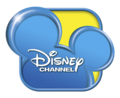 Logo de Disney Channel du 2011 au janvier 2015[N 1]